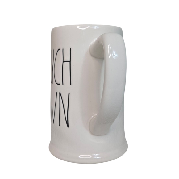 RAE DUNN • Touch Down • Beer Stien Mug - Picture 2 of 4